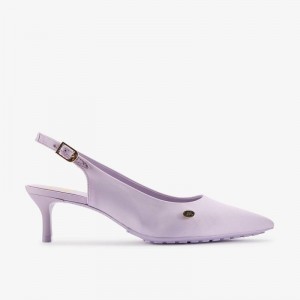 Clarks Martine Rose Womens Sling 2 Viola | CLKS-85266