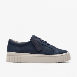 Clarks Mayhill Walk Blu Marino | CLKS-85149