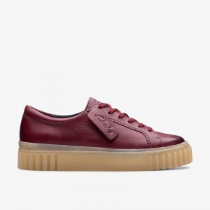 Clarks Mayhill Walk Bordeaux | CLKS-85147