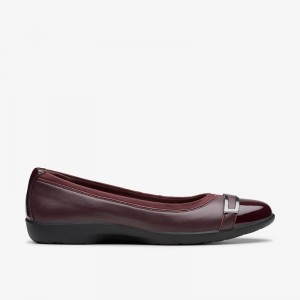 Clarks Meadow Rose Bordeaux | CLKS-84838