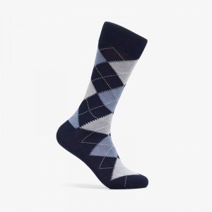 Clarks Mens Argyle Blu Marino | CLKS-84192