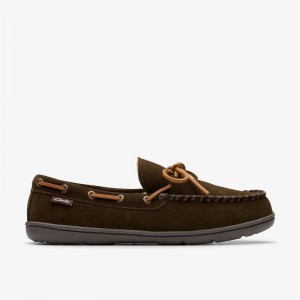 Clarks Michel Rise Slippers Marroni | CLKS-84209