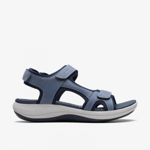 Clarks Mira Bay Blu | CLKS-84979