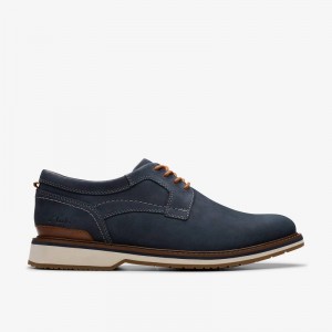 Clarks Monahan Plain Blu Marino | CLKS-84319