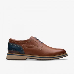 Clarks Monahan Plain Marroni | CLKS-84320