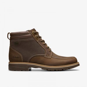 Clarks Morwell Zip Marroni | CLKS-84530