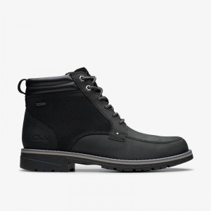 Clarks Morwell Zip Nere | CLKS-84531
