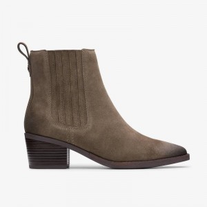 Clarks Morzine Top Grigie | CLKS-85520