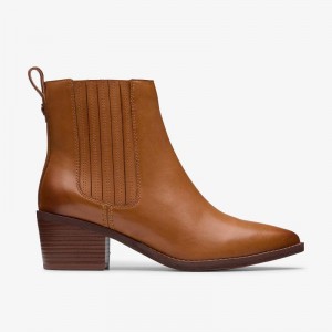 Clarks Morzine Top Marroni | CLKS-85518