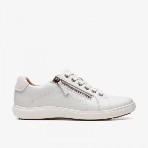 Clarks Nalle Lace Bianche | CLKS-85141
