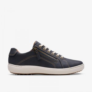 Clarks Nalle Lace Blu Marino | CLKS-85175