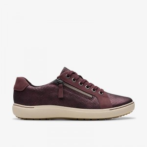 Clarks Nalle Lace Bordeaux | CLKS-85139