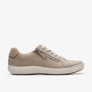 Clarks Nalle Lace Grigie | CLKS-85152