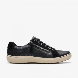 Clarks Nalle Lace Nere | CLKS-85140