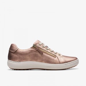 Clarks Nalle Lace Rosa Oro | CLKS-85184