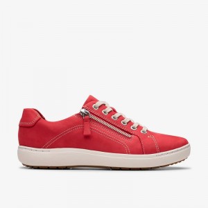 Clarks Nalle Lace Rosse | CLKS-85142