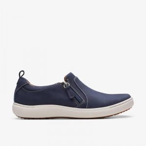 Clarks Nalle Lilac Blu Marino | CLKS-85172