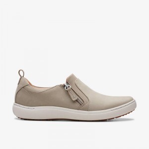 Clarks Nalle Lilac Grigie | CLKS-85171