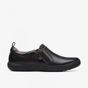Clarks Nalle Lilac Nere | CLKS-85173