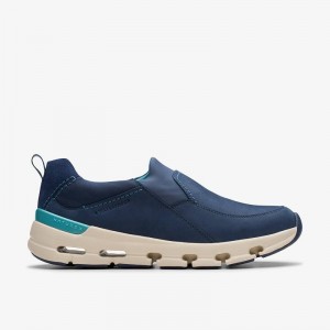 Clarks Nature X Sky Waterproof Blu Marino | CLKS-84819