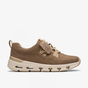 Clarks Nature X Tie Waterproof Marroni | CLKS-85160