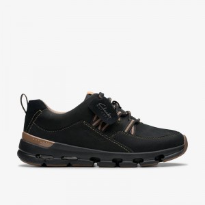 Clarks Nature X Tie Waterproof Nere | CLKS-85161