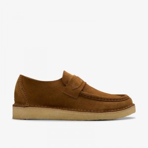 Clarks Nomad Loafer Marroni | CLKS-84267