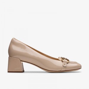 Clarks Nyta 45 Court Marroni | CLKS-85043