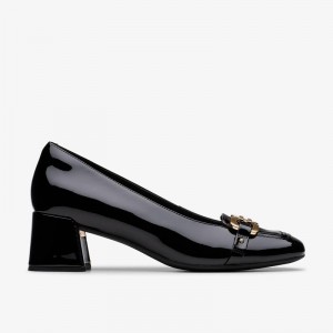 Clarks Nyta 45 Court Nere | CLKS-85042
