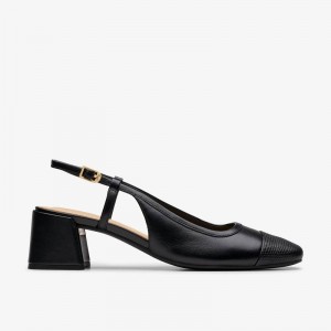 Clarks Nyta 45 Sling Nere | CLKS-85053