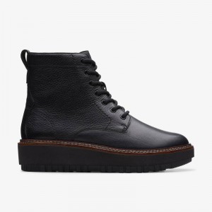 Clarks Orianna Lace Nere | CLKS-85569