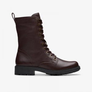 Clarks Orinoco2 Style Marroni Scuro | CLKS-85454