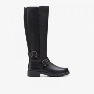 Clarks Orinoco2 Tall Nere | CLKS-85479