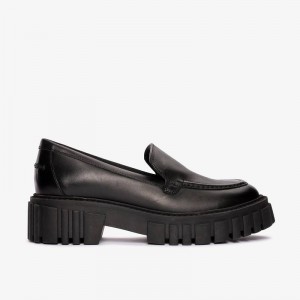 Clarks Page Loafer Nere | CLKS-85410