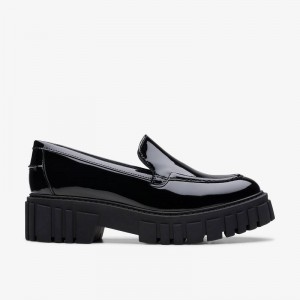 Clarks Page Loafer Nere | CLKS-85411