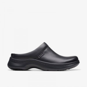 Clarks Pro Clog Nere | CLKS-84755
