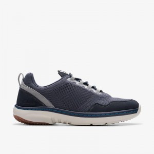 Clarks Pro Knit Blu Marino | CLKS-84245