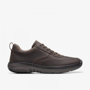 Clarks Pro Lace Marroni Scuro | CLKS-84241