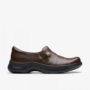 Clarks Pro Lux Marroni Scuro | CLKS-84883