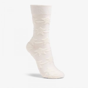 Clarks Raised Star Sol Sock Bianche | CLKS-84662