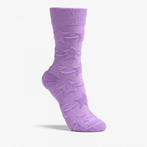 Clarks Raised Star Sol Sock Viola | CLKS-84661