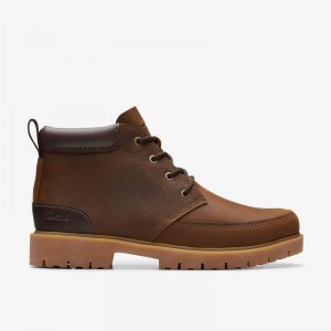 Clarks Rossdale Mid Marroni | CLKS-84553