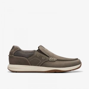 Clarks Sailview Step Grigie Marroni | CLKS-84279