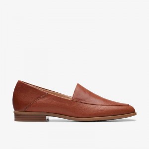 Clarks Sarafyna Freva Marroni Scuro | CLKS-85380