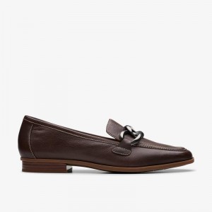 Clarks Sarafyna Iris Marroni Scuro | CLKS-85387
