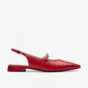 Clarks Sensa15 Shine Rosse | CLKS-85293