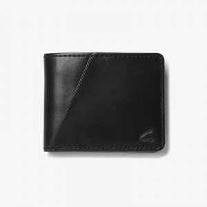 Clarks Shine Passcase Wallet Nere | CLKS-84161