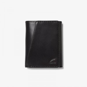 Clarks Shine Trifold Wallet Nere | CLKS-84164