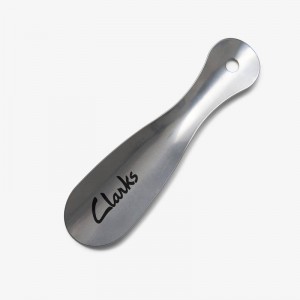 Clarks Shoe Horn Metal Argento | CLKS-84148