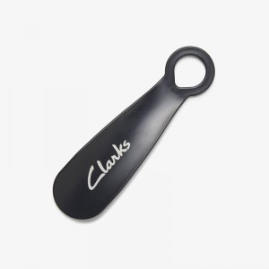 Clarks Shoe Horn Plastic Nere | CLKS-84147